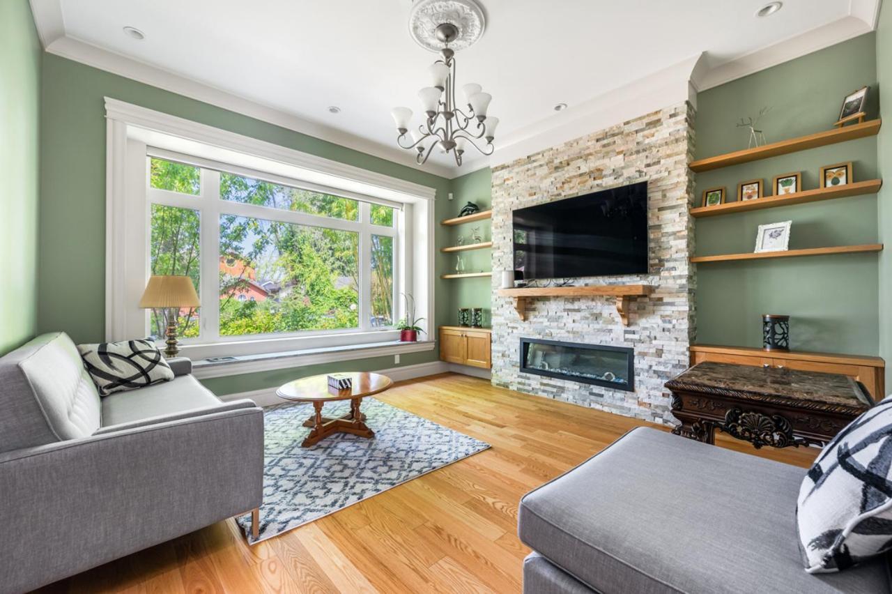Vancouver Haven: Luxurious Private Bedroom Near Attractions Dış mekan fotoğraf